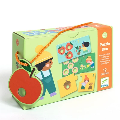 Puzzle Duo - Premiers Chiffres