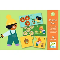 Puzzle Duo - Premiers Chiffres