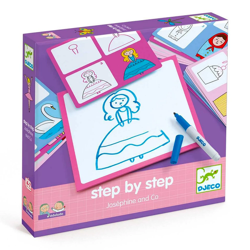 Eduludo - Step By Step Joséphine