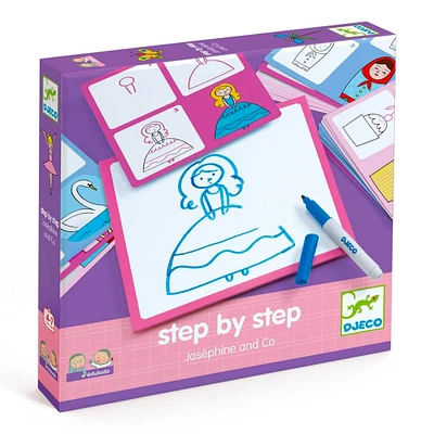 Eduludo - Step By Step Joséphine