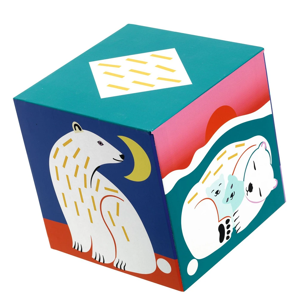 Stacking Cubes - Wild animals