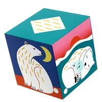 Stacking Cubes - Wild animals