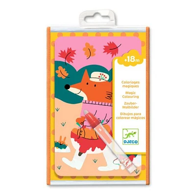 Magic Colouring - 4 Seasons