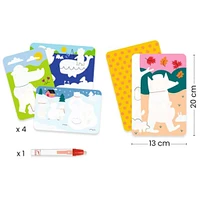 Magic Colouring - 4 Seasons