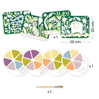 Peinture à La Palette - Les Sauvages