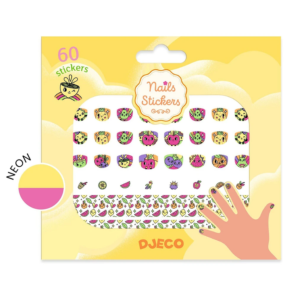 Nail Stickers - Peps