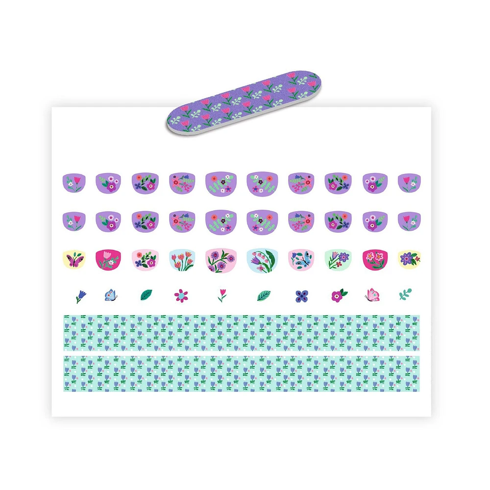 Nail Stickers - Little Flower