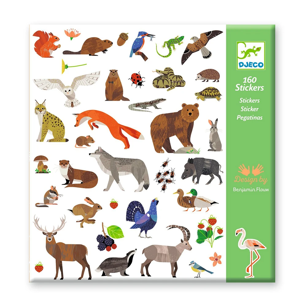 Stickers - Fauna