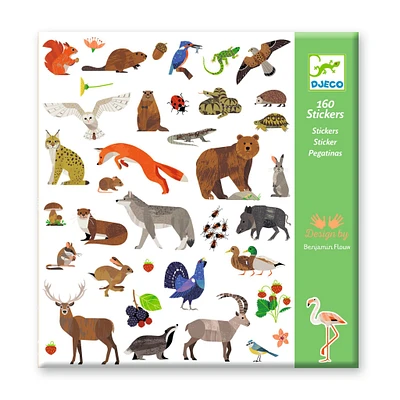 Stickers - Fauna