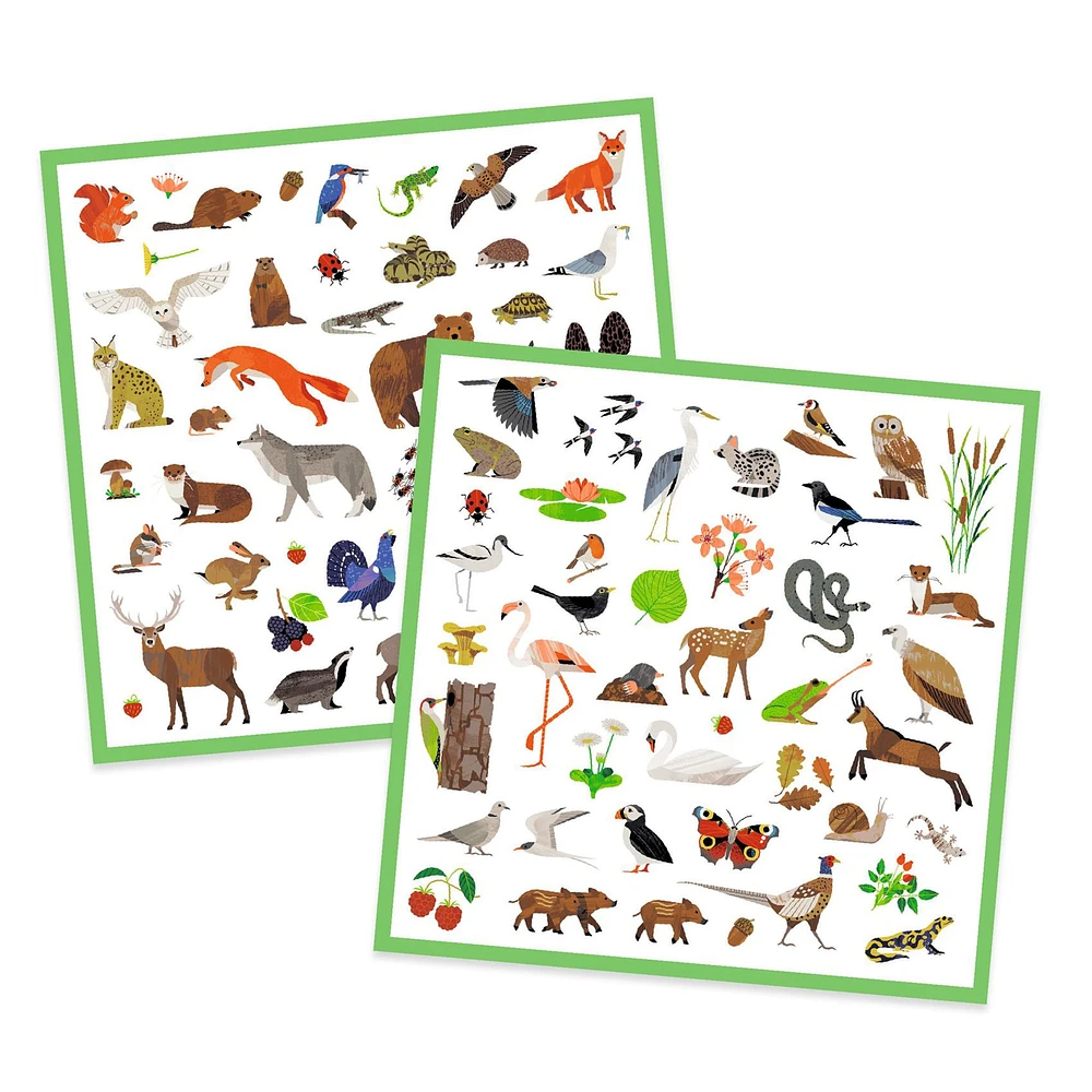 Stickers - Fauna