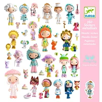 Metallic Stickers - The Little World of Tinyly