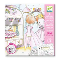 Little Doors Colouring Sheets