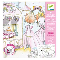 Little Doors Colouring Sheets