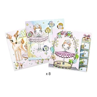 Little Doors Colouring Sheets