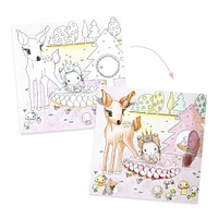 Little Doors Colouring Sheets