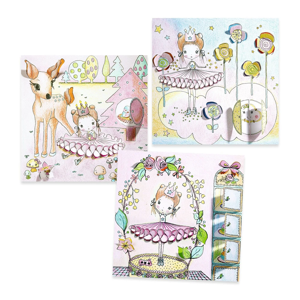 Little Doors Colouring Sheets