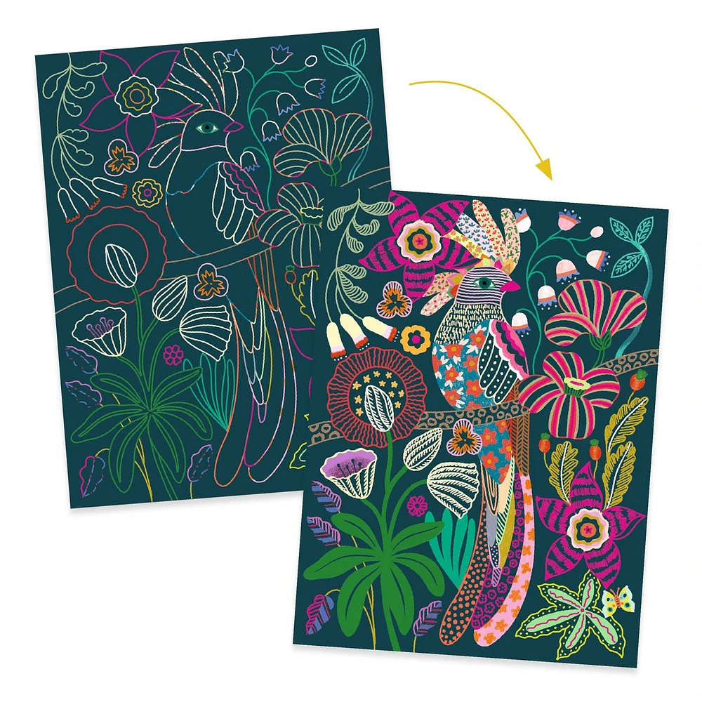 Carte à Gratter Rococo
