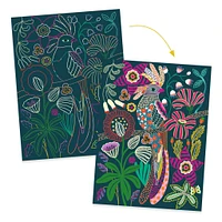 Carte à Gratter Rococo