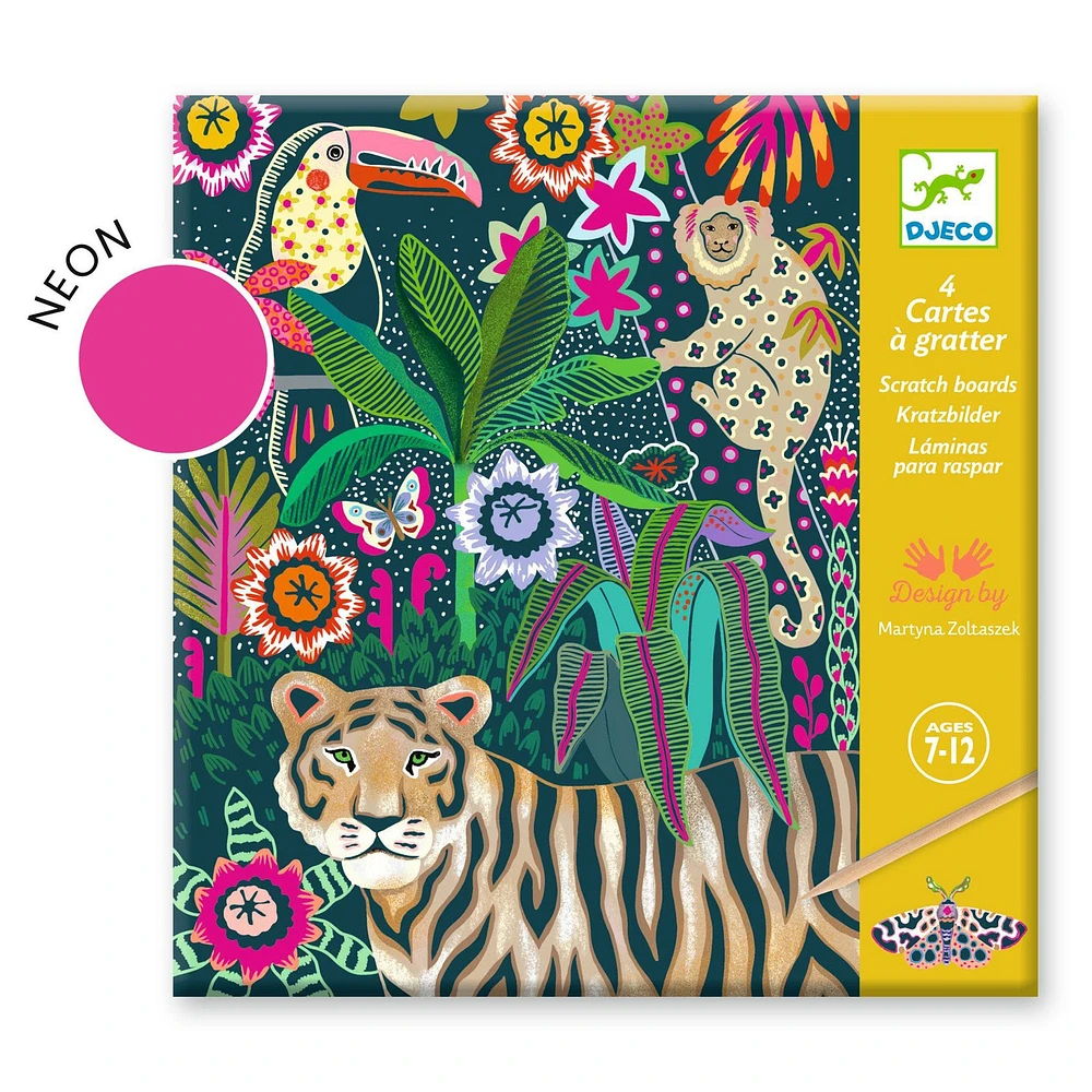 Carte à Gratter Rococo