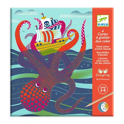 Scratch Cards / Topsy-Turvy