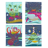 Scratch Cards / Topsy-Turvy