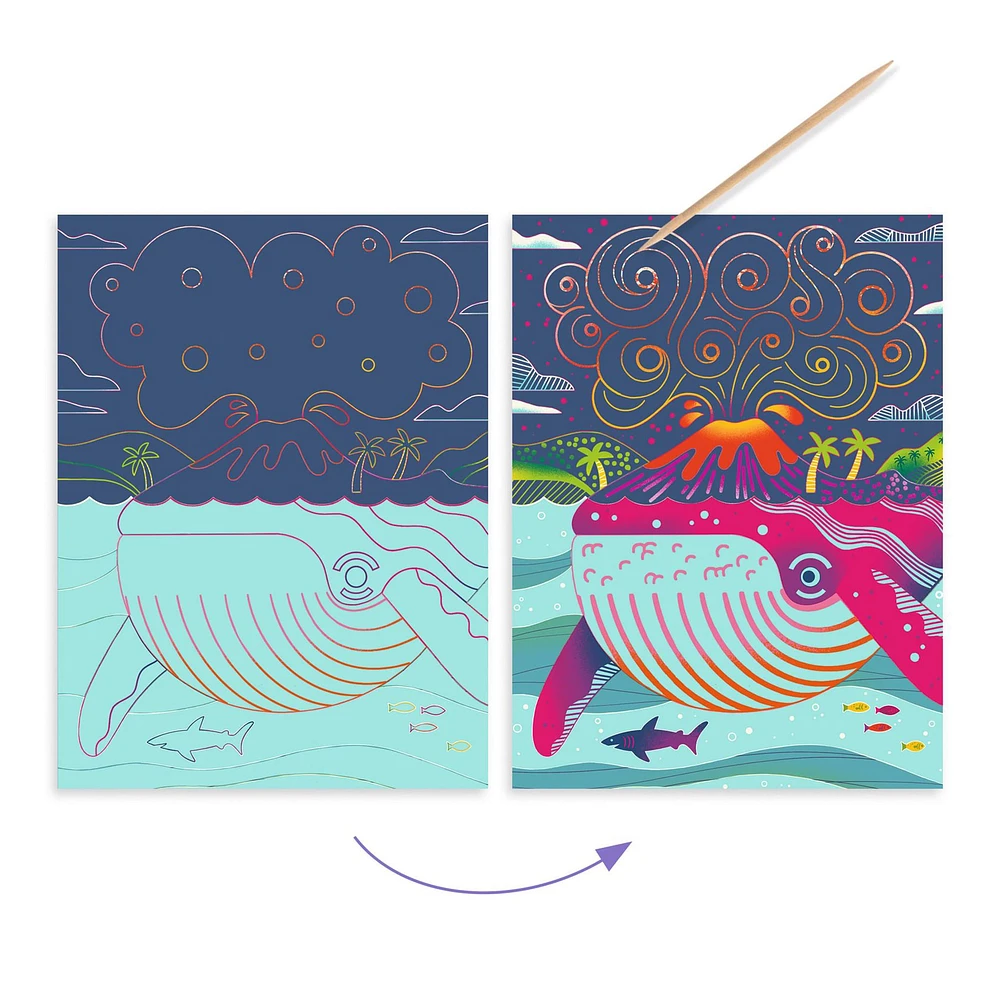 Scratch Cards / Topsy-Turvy
