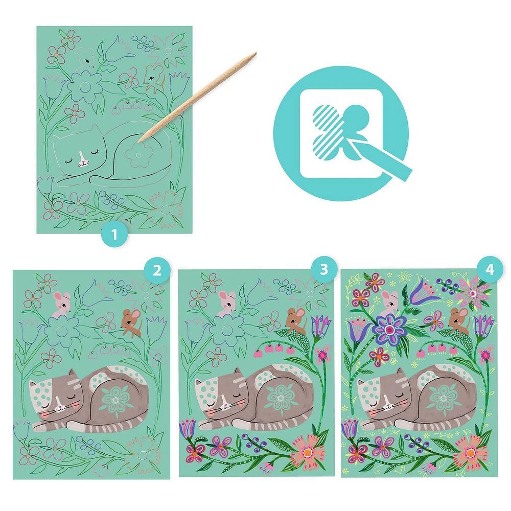 Scratch Cards / Encounters