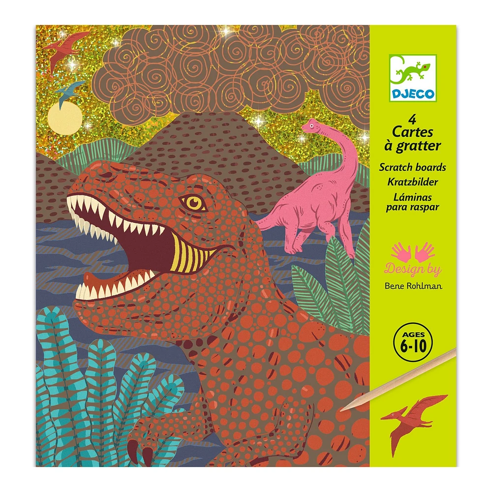 Scratch Cards / When dinosaurs reigned