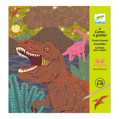 Scratch Cards / When dinosaurs reigned
