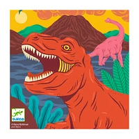 Scratch Cards / When dinosaurs reigned