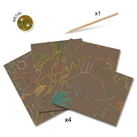 Scratch Cards / When dinosaurs reigned