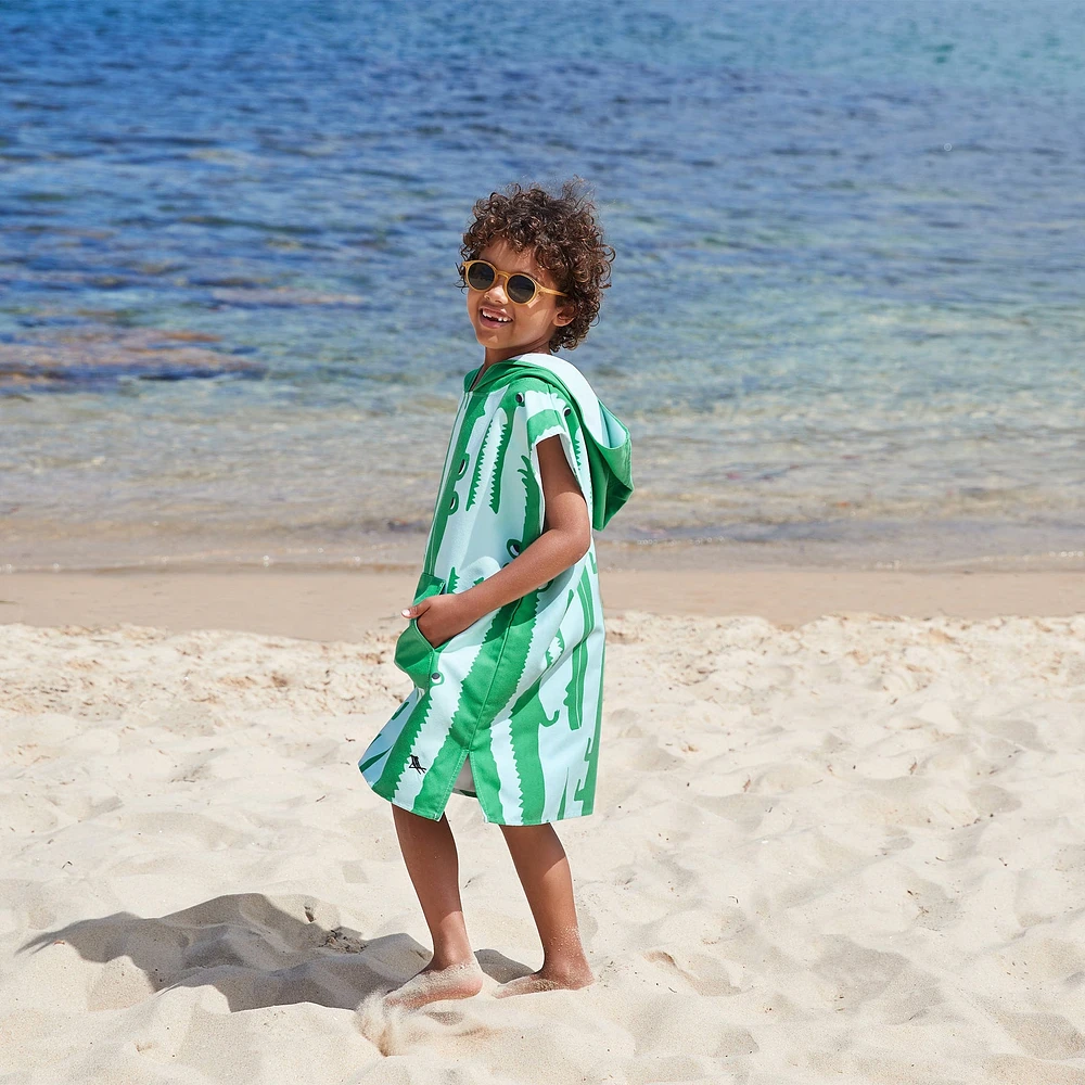 Poncho 3-5ans - Alligator
