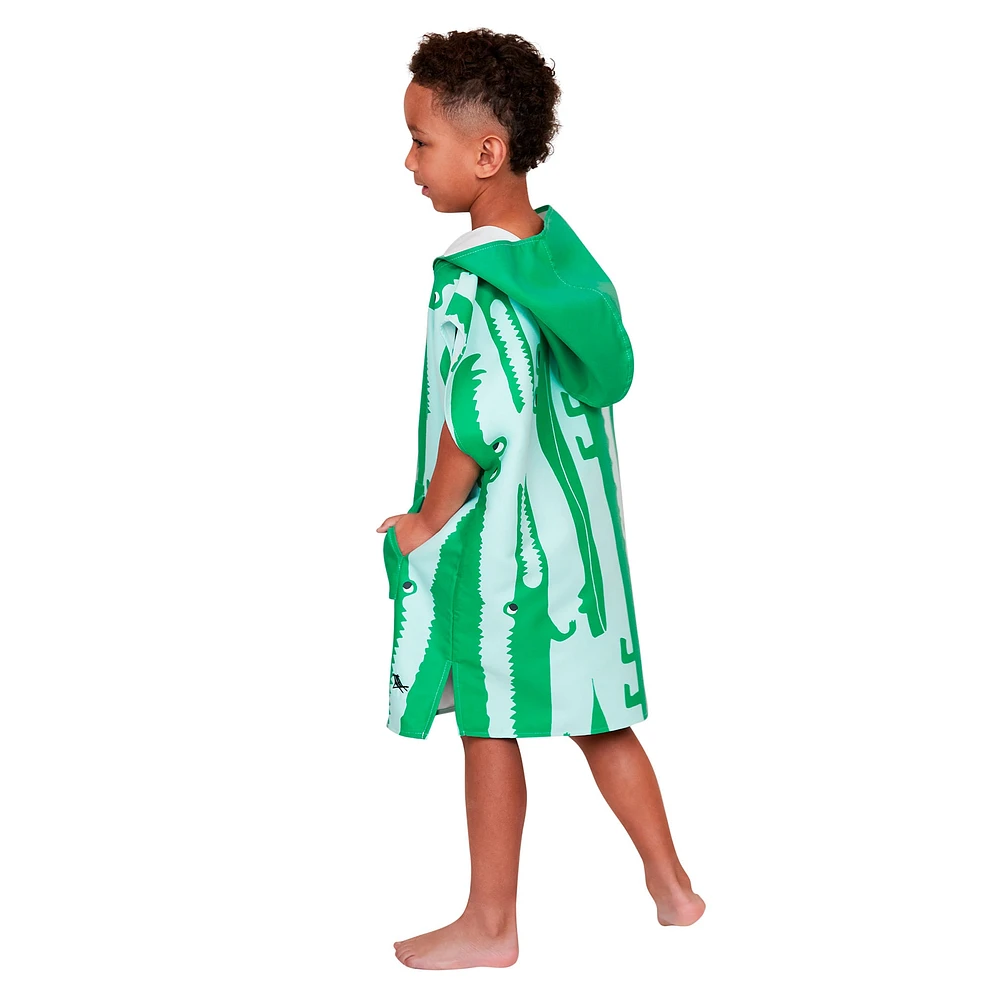 Poncho 3-5ans - Alligator
