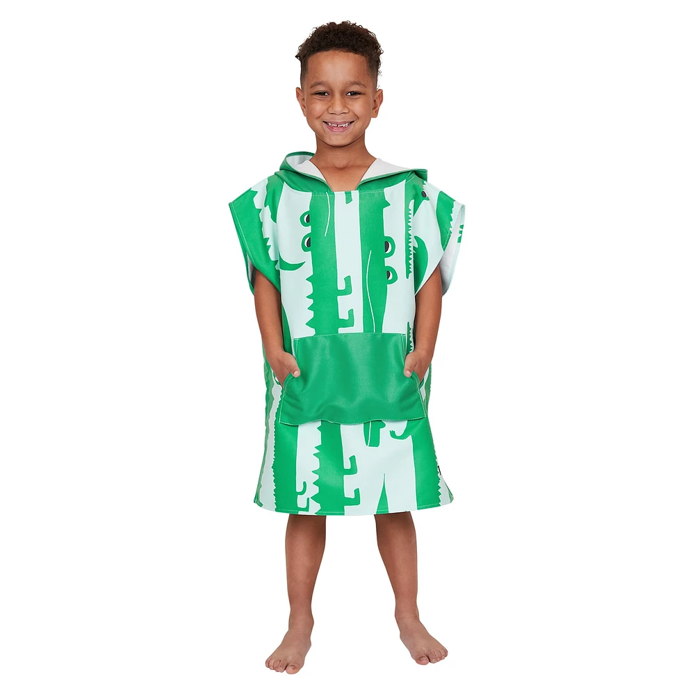 Poncho 3-5ans - Alligator