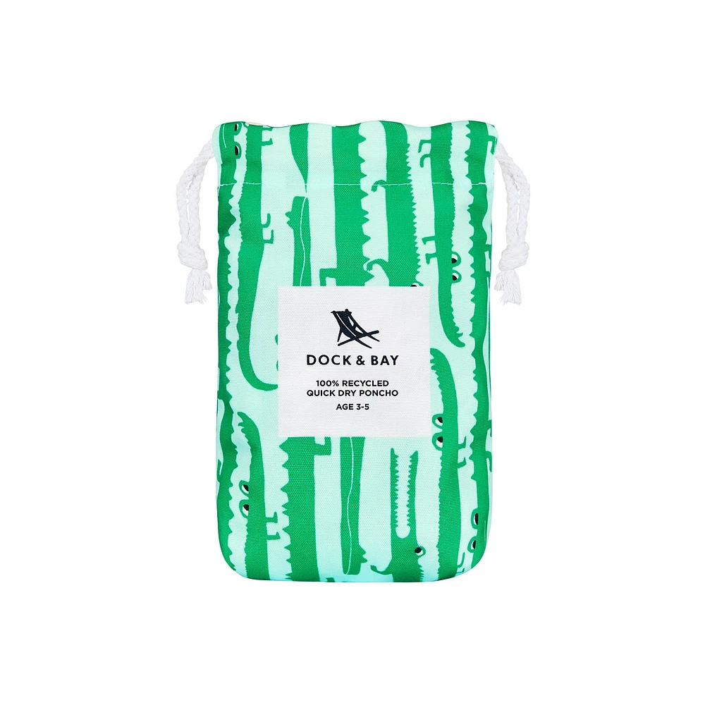 Poncho 3-5ans - Alligator