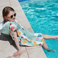 Poncho - Laters Gators - Small (Age 3 to 5)