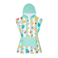 Poncho - Laters Gators - Small (Age 3 to 5)