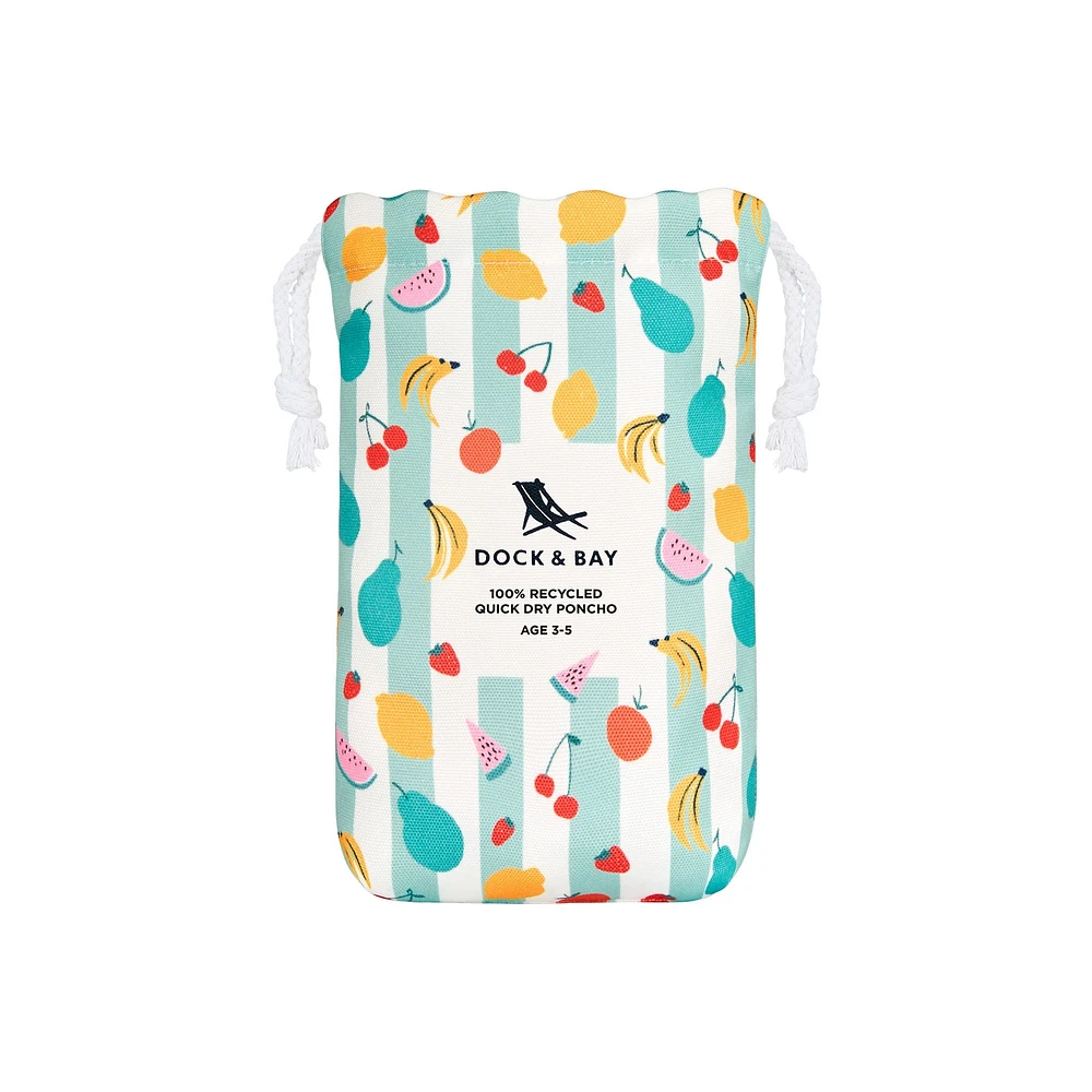 Poncho - Laters Gators - Small (Age 3 to 5)