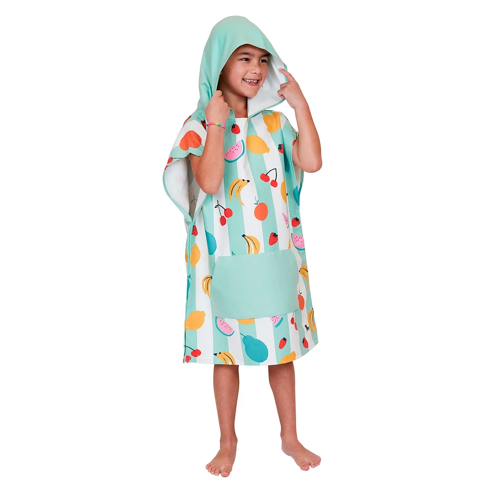 Poncho - Laters Gators - Small (Age 3 to 5)