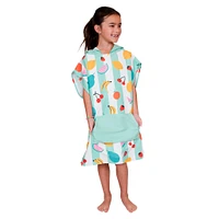 Poncho - Laters Gators - Small (Age 3 to 5)