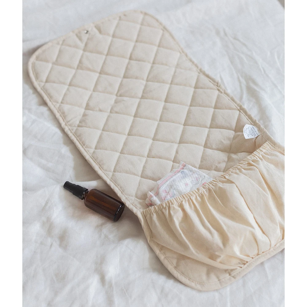 Changing Mat - Cream
