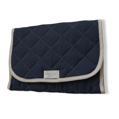 Tapis à Langer - Marine