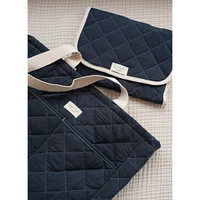 Tapis à Langer - Marine