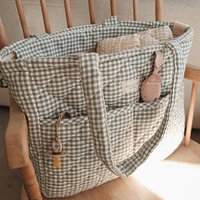 Sac à Couches - Vichy Sauge