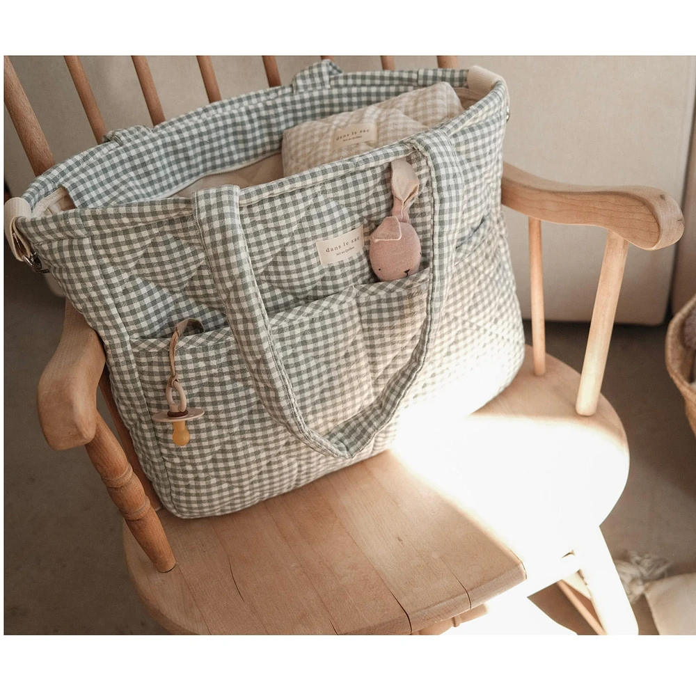 Sac à Couches - Vichy Sauge