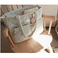 Sac à Couches - Vichy Sauge