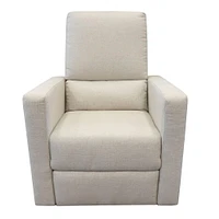 Fauteuil Berçant, Inclinable et Pivotant - Sophie 021