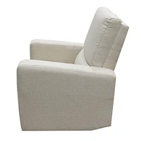 Fauteuil Berçant, Inclinable et Pivotant - Sophie 021