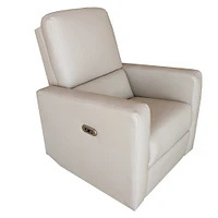 Fauteuil Berçant Pivotant et Électrique - Vinyle Tanner #20