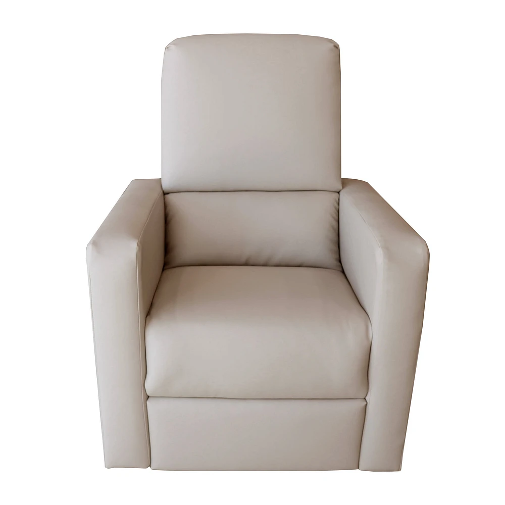 Fauteuil Berçant Pivotant et Électrique - Vinyle Tanner #20